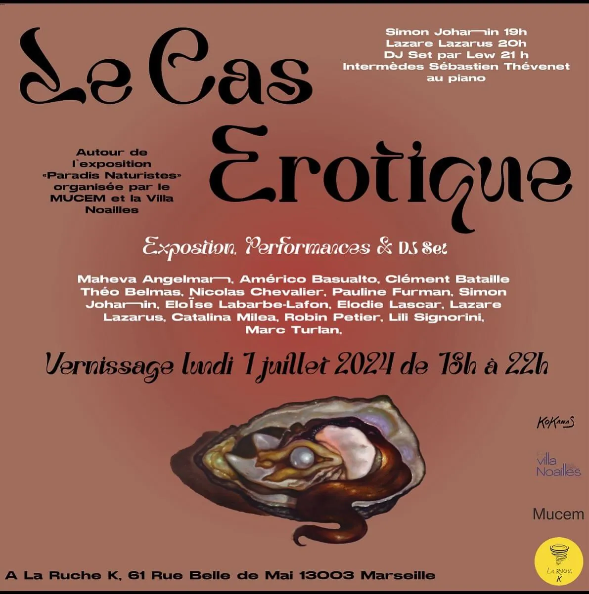 Le cas érotique
